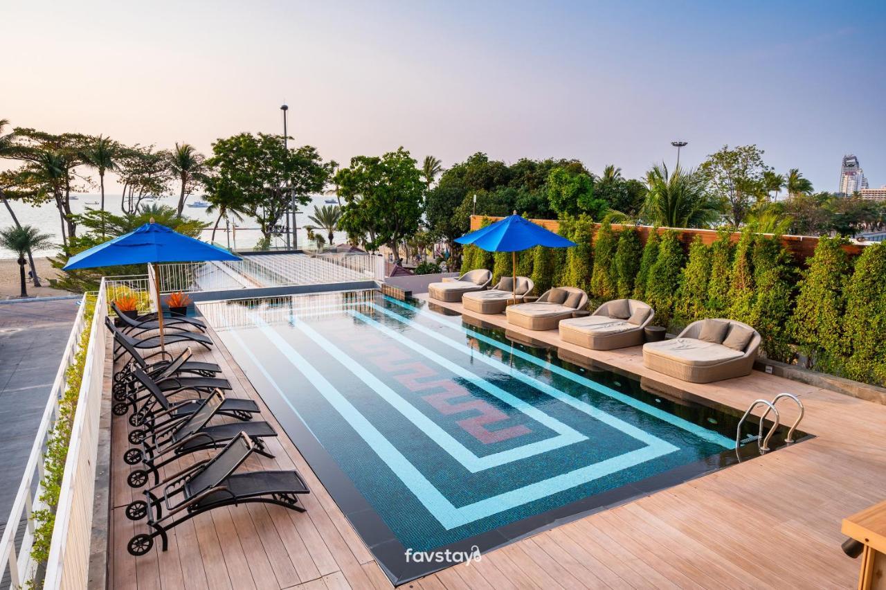 Mera Mare Pattaya Beach And Resort Kültér fotó