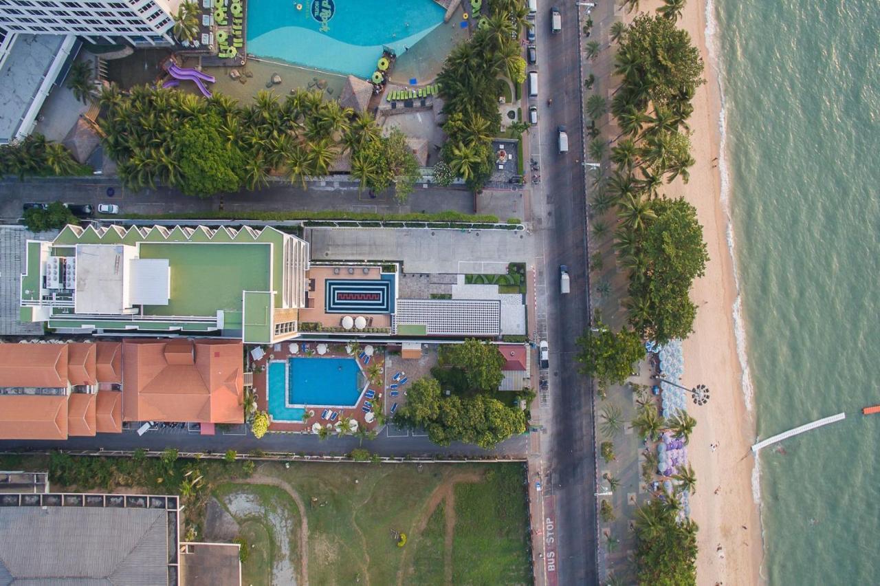 Mera Mare Pattaya Beach And Resort Kültér fotó